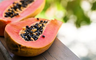 Papaya gesund